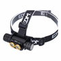 Edm Thunder Track Linterna LED frontal 3000 lm recargable