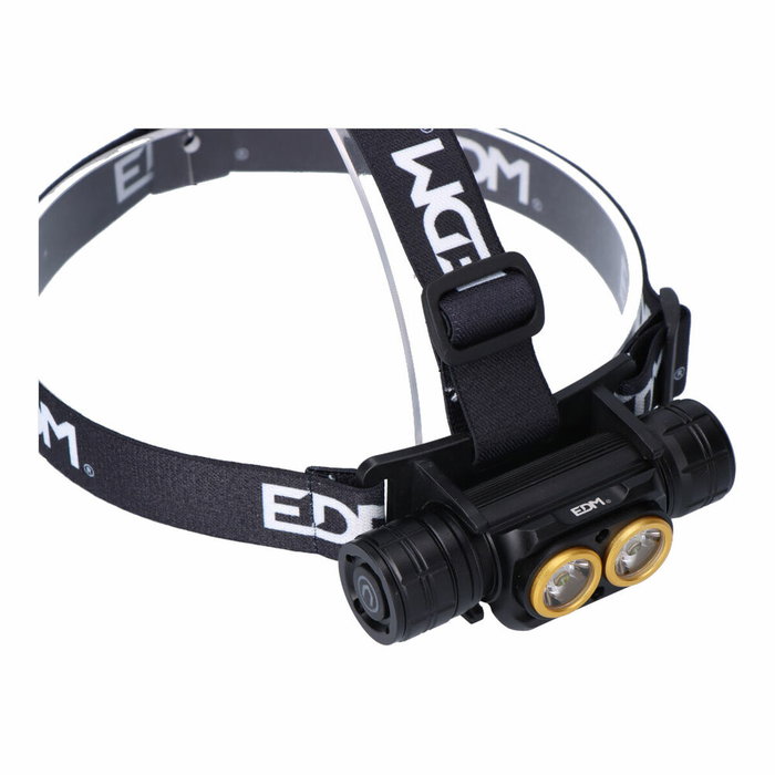 Edm Thunder Track Linterna LED frontal 3000 lm recargable Edm Thunder Track Linterna LED frontal 3000 lm recargable