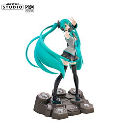 ABYstyle Figura Hatsune Miku Vocaloid - Figura de Colección PVC 1/10 (18 cm) - SFC Super Figure Collection