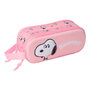 Safta Portatodo Doble 3D Snoopy