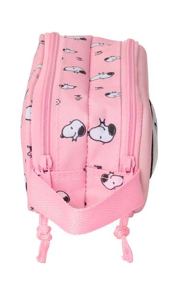 Safta Portatodo Doble 3D Snoopy 21x8x6 cm