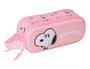 Safta Portatodo Doble 3D Snoopy