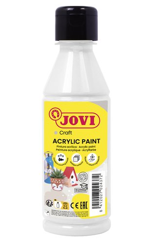 Jovi Pintura Jovidecor Acryl Blanco 250 ml
