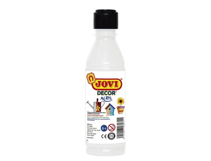 Jovi Pintura Jovidecor Acryl Blanco 250 ml