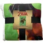 Zelda Manta AAAPQ17652 Sherpa Link y Epona 100 x 150 cm