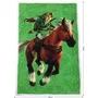 Zelda Manta AAAPQ17652 Sherpa Link y Epona 100 x 150 cm