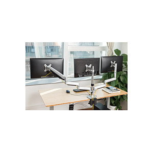 Logilink BP0052 Soporte Triple para Monitor de 13-32 Pulgadas
