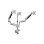 Logilink BP0052 Soporte Triple para Monitor de 13-32 Pulgadas