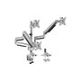 Logilink BP0052 Soporte Triple para Monitor de 13-32 Pulgadas