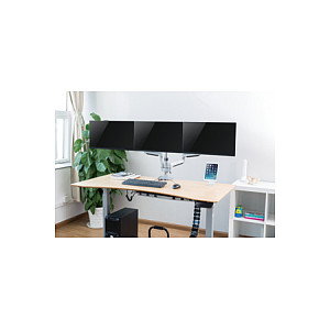 Logilink BP0052 Soporte Triple para Monitor de 13-32 Pulgadas