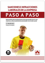 Colex, Sanciones e infracciones laborales en la empresa. Paso a paso 2023. - Colex