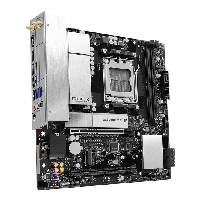 ASRock B850M Rock WiFi DDR5 AM5 Micro ATX