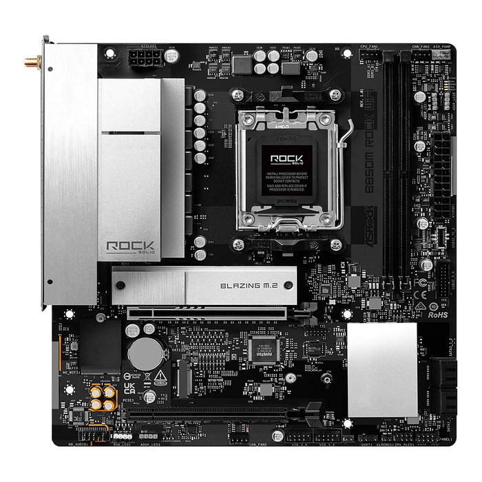 ASRock B850M Rock WiFi DDR5 AM5 Micro ATX