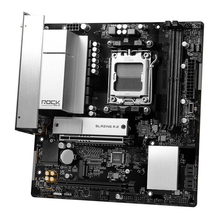 ASRock B850M Rock WiFi DDR5 AM5 Micro ATX