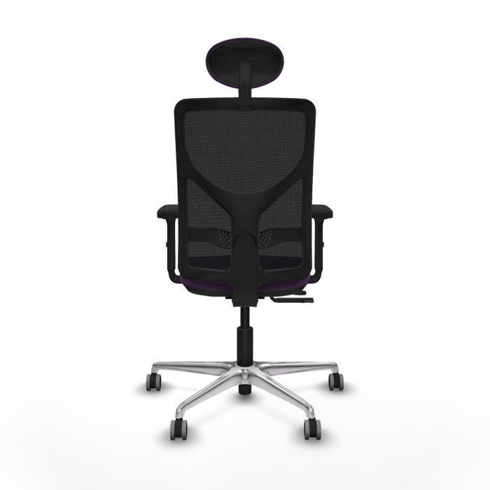 PIQUERAS Y CRESPO Silla de oficina Motilla con mecanismo Sincro/Traslack Morado y Negro PIQUERAS Y CRESPO Silla de oficina Motilla con mecanismo Sincro/Traslack Morado y Negro