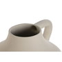 DKD Home Decor Jarrón de Gres Artesanal Beige 34x30x48 cm