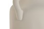 DKD Home Decor Jarrón Urban de Gres Beige, 34 x 48 x 34 cm, con Asa