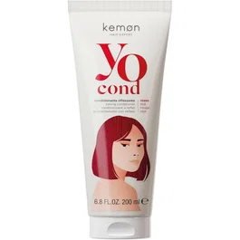 Kemon Yo Rosso Coloring Acondicionador de color de cabello 200 ml
