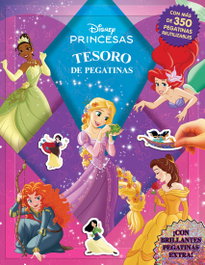 PHIDAL EDITIONS Princesas Disney (Tesoro de Pegatinas)