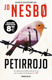 DEBOLSILLO Petirrojo, Jo Nesbo - Edición Black Friday Harry Hole 3