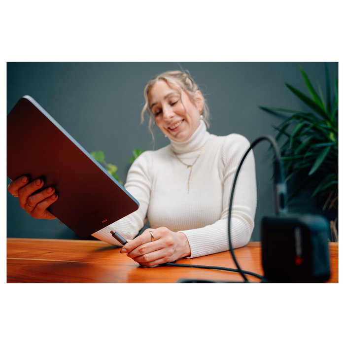 Verbatim Cable USB-C a USB-C 100W con Pantalla LED 1,2 m