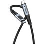 Verbatim Cable USB-C a USB-C 100W con Pantalla LED 1,2 m