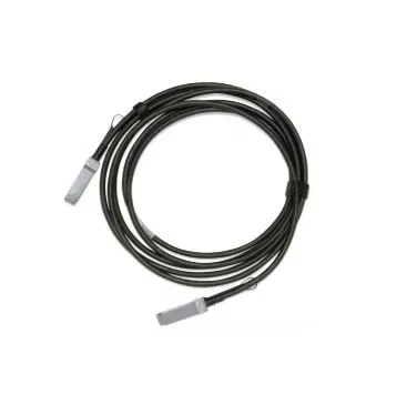 Mellanox MCP1600-E005E26 Cable de Cobre Pasivo Ethernet QSFP28 100Gb/s SFP28, 5m, Negro, Referencia MCP1600-E005E26
