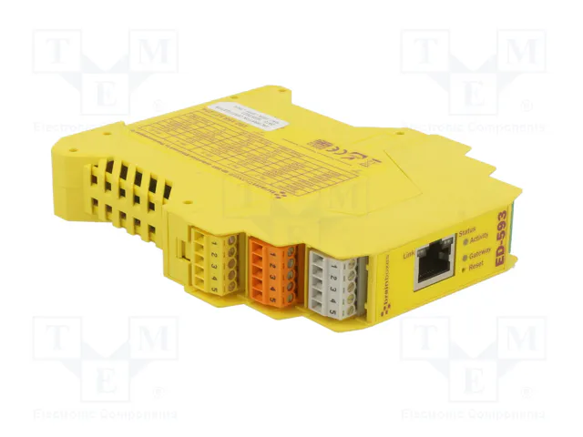 BRAINBOXES ED-593 Módulo de automatización puerta Modbus BRAINBOXES ED-593 Módulo de automatización puerta Modbus