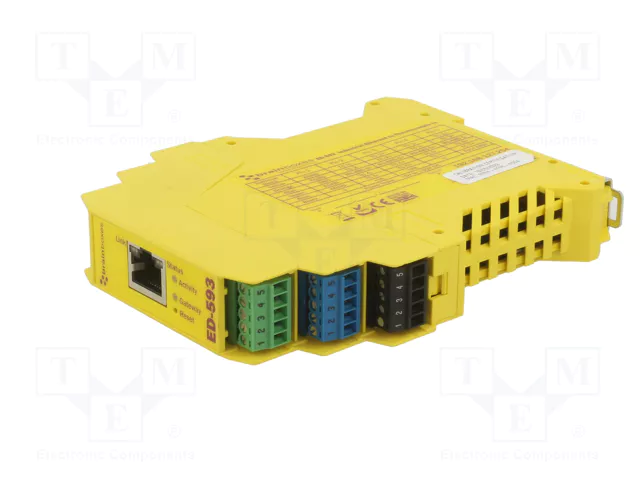 BRAINBOXES ED-593 Módulo de automatización puerta Modbus BRAINBOXES ED-593 Módulo de automatización puerta Modbus