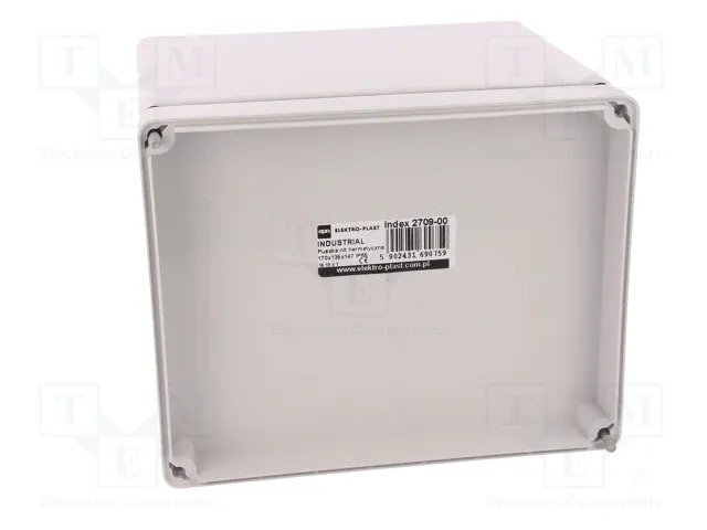 ELEKTRO-PLAST NASIELSK Carcasa Universal Industrial Gris