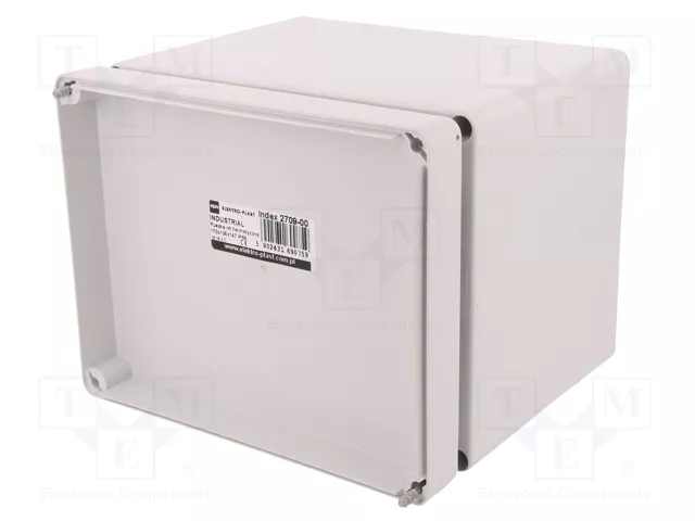 ELEKTRO-PLAST NASIELSK Carcasa Universal Industrial Gris