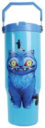 KIDS LICENSING Botella de acero inoxidable Derpy KPop Demon Hunters