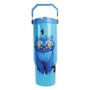 KIDS LICENSING Botella de Acero Inoxidable K-Pop Demon Hunters Derpy Azul