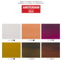 Amsterdam Set de acrílicos para retrato 6 x 20 ml