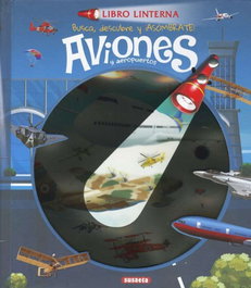 SUSAETA EDICIONES, AVIONES Y AEROPUERTOS (LIBRO LINTERNA)