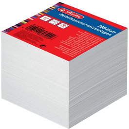 Herlitz Zettelkastenersatzeinlage 9x9 700 Blatt blanco