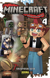 Minecraft 04, Kazuyoshi Seto - Norma Editorial