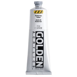 Golden Heavy Body Acrílico Amarillo Nickel Azo 148 ml