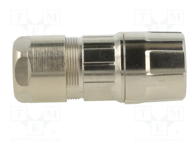 HARTING Carcasa recta para conectores M23 para conducto 7-12mm HARTING Carcasa recta para conectores M23 para conducto 7-12mm