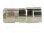 HARTING Carcasa recta para conectores M23 para conducto 7-12mm