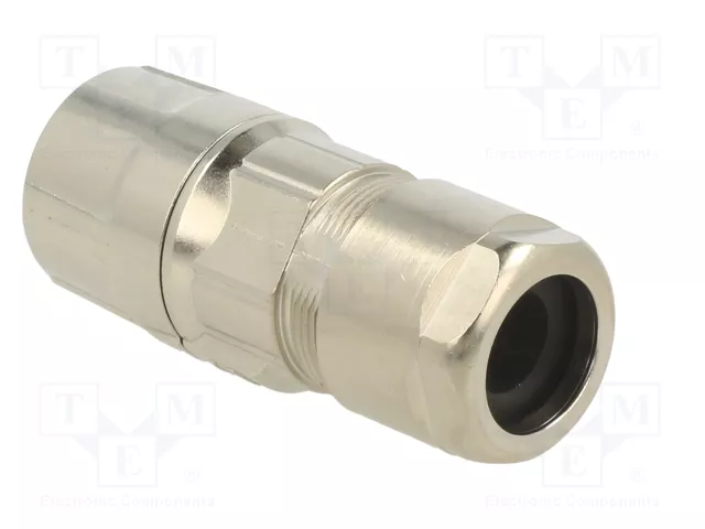 HARTING Carcasa recta para conectores M23 para conducto 7-12mm HARTING Carcasa recta para conectores M23 para conducto 7-12mm