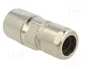 HARTING Carcasa recta para conectores M23 para conducto 7-12mm