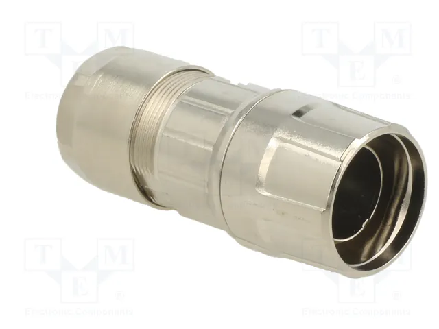 HARTING Carcasa recta para conectores M23 para conducto 7-12mm HARTING Carcasa recta para conectores M23 para conducto 7-12mm