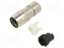 HARTING Carcasa recta para conectores M23 para conducto 7-12mm