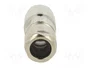 HARTING Carcasa recta para conectores M23 para conducto 7-12mm