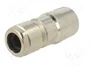 HARTING Carcasa recta para conectores M23 para conducto 7-12mm