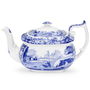 Spode Tetera Blue Italian Porcelana 1,1 L Apta Lavavajillas Horno Microondas Congelador