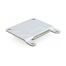 DeLOCK 65326 Kit de Montaje Adaptador, Color Plata, 29 mm * 29 mm