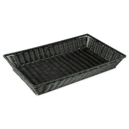 GET - WB-1552-BK - Cesta alta redonda - 35,6 cm Ø x 33 cm - Negro