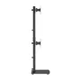 Aisens Soporte de Mesa para 2 Monitores/TV 17-34 pulgadas, Negro
